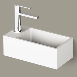 Vannas istabas uzliekamā izlietne PAA MI 400x210 mm