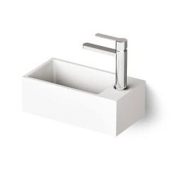 Vannas istabas uzliekamā izlietne PAA MI 400x210 mm