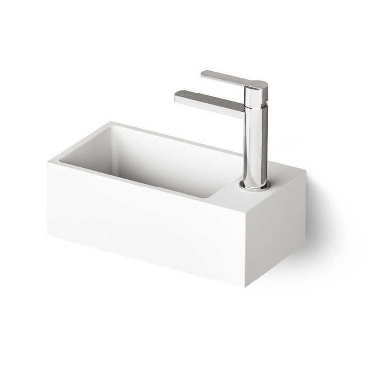 Vannas istabas uzliekamā izlietne PAA MI 400x210 mm