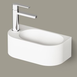 Vannas istabas uzliekamā izlietne PAA RE 400x210 mm