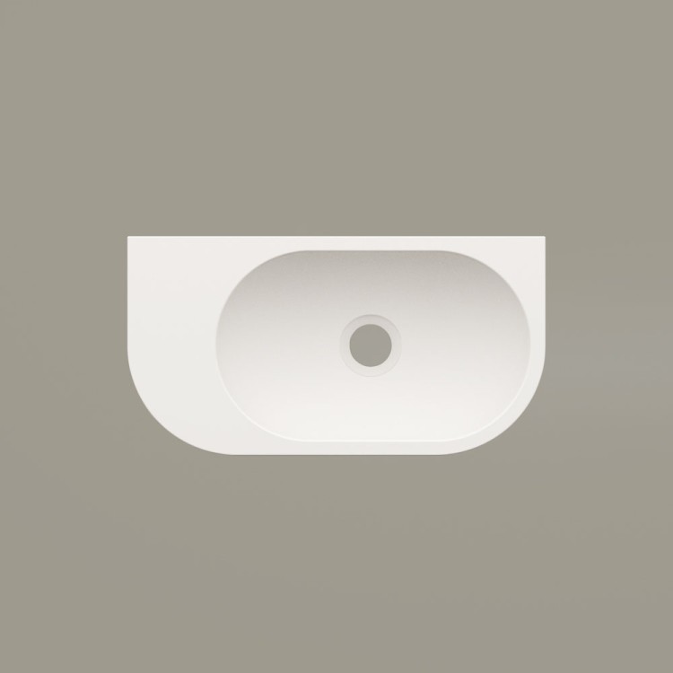 Vannas istabas uzliekamā izlietne PAA RE 400x210 mm