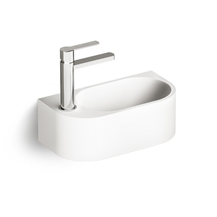 Vannas istabas uzliekamā izlietne PAA RE 400x210 mm