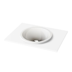 Vannas istabas iebūvējamā izlietne PAA ROUND IN D44cm