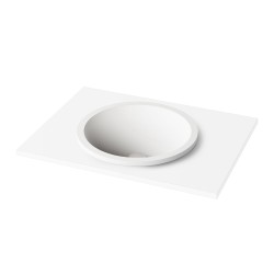 Vannas istabas iebūvējamā izlietne PAA ROUND IN Sikstone D44cm
