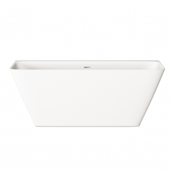 Brīvi stāvoša vanna PAA QUADRO WALL 1600x750,  VAQUAWA/00