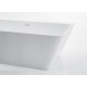 Brīvi stāvoša vanna PAA QUADRO WALL 1600x750, VAQUAWA/00 Brīvi stāvoša vanna PAA QUADRO WALL 1600x750, VAQUAWA/00