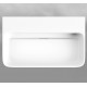 Vannas istabas uzliekamā izlietne PAA QUADRO GRAPHITE 700x430mm, IQUAS/01 Vannas istabas uzliekamā izlietne PAA QUADRO GRAPHITE 700x430mm, IQUAS/01