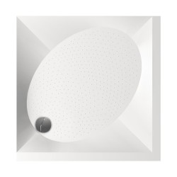 Dušas paliktnis kvadrātveida PAA ART KV 100, 1000x1000