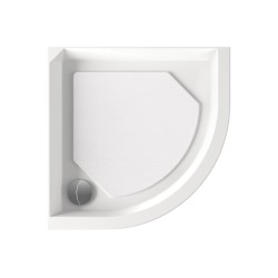 Dušas paliktnis pusapaļš PAA Classic RO 80 R-550, 800x800