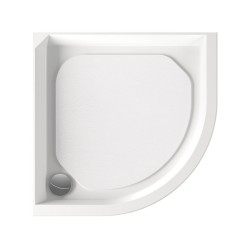 Dušas paliktnis pusapaļš PAA Classic RO 90 R-550, 900x900
