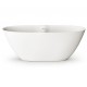 Brīvi stāvoša vanna PAA PERLA 1600x750, Matte White