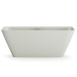 Brīvi stāvoša vanna PAA QUADRO 1590x700, Glossy Fog VAQUA/xx