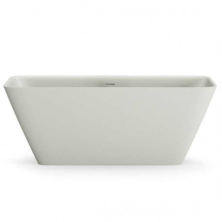 Brīvi stāvoša vanna PAA QUADRO 1590x700, Glossy Fog VAQUA/xx