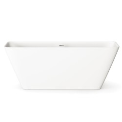 Brīvi stāvoša vanna PAA QUADRO 1590x700, silkstone, VAQUAS/00