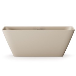 Brīvi stāvoša vanna PAA QUADRO 1590x700, silkstone, VAQUAS/04