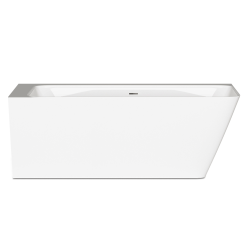 Stūra vanna PAA QUADRO CORNER D 1600x750, balta