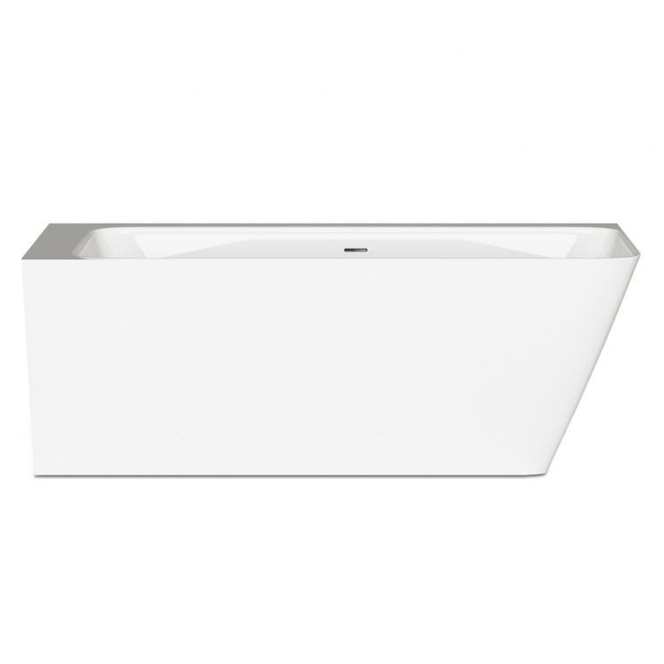 Stūra vanna PAA QUADRO CORNER D 1600x750, balta