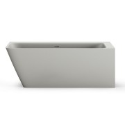 Stūra vanna PAA Silkstone QUADRO CORNER