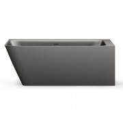 Stūra vanna PAA Silkstone QUADRO CORNER
