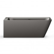 Stūra vanna PAA Silkstone QUADRO CORNER
