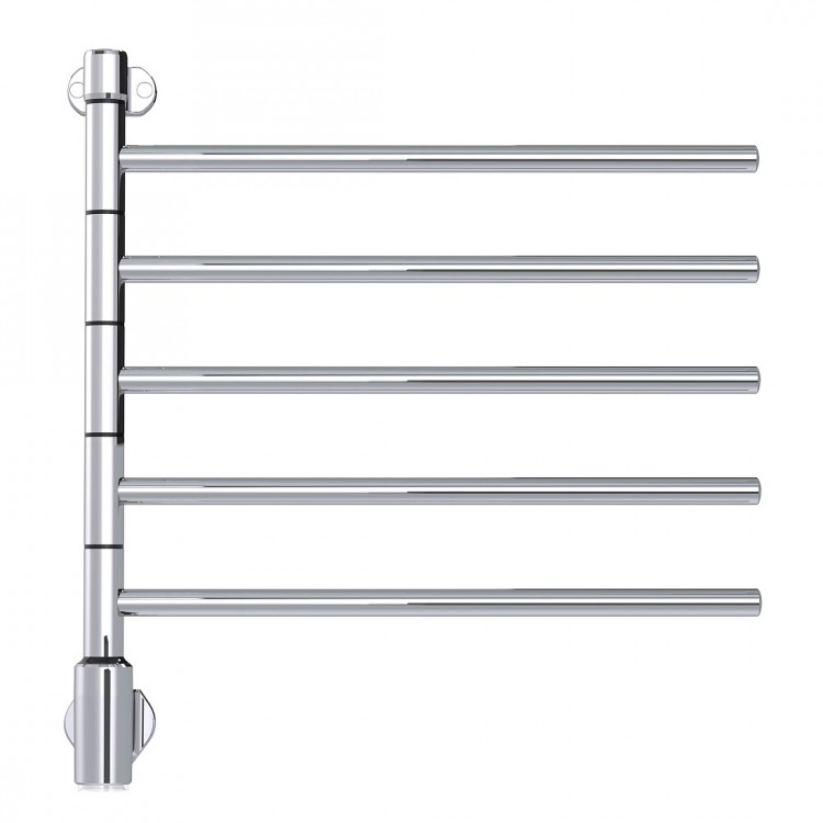 Elektriskais dvieļu žāvētājs PAX Flex I 5/550 Momento II 50W, nerūsējošais tērauds