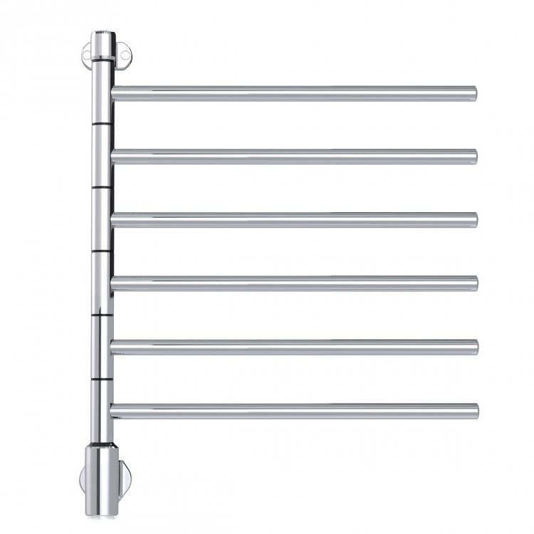 Elektriskais dvieļu žāvētājs PAX Flex I 6/550 Momento II 60W, nerūsējošais tērauds