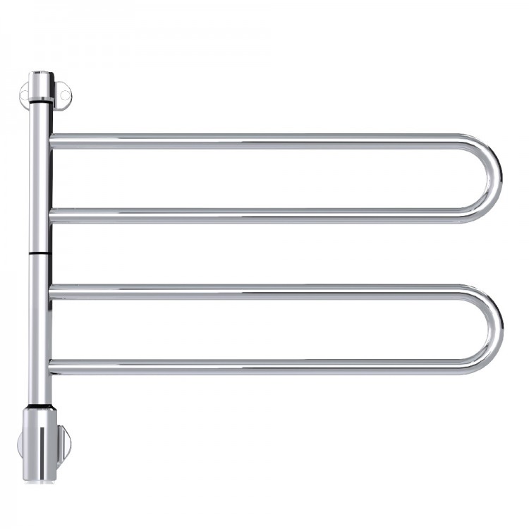 Elektriskais dvieļu žāvētājs PAX Flex U 2/650 Momento II 43W, nerūsējošais tērauds