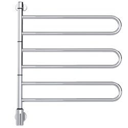 Elektriskais dvieļu žāvētājs PAX Flex U 3/650 64W, hroms