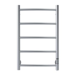 Elektriskais dvieļu žāvētājs PAX Samba Duo 45x70cm 40W, nerūsējošais tērauds