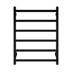 Elektriskais dvieļu žāvētājs PAX Tango Duo Black 54x70cm 50W, melns matēts