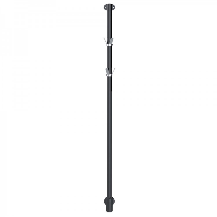 Elektriskais dvieļu žāvētājs PAX Limbo Momento II 24W, melns