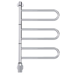 Elektriskais dvieļu žāvētājs PAX Flex U 3/450 41W, hroms