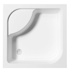 Dušas paliktnis dziļais Polimat TAKO 90x90cm, 00394