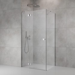 Dušas stūris taisnstūra Radaway Radaway Almatea SE Chrome KDJ 100x90 cm L, hroms