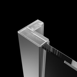 Dušas stūris taisnstūra Radaway Radaway Almatea SE Chrome KDJ 100x90 cm L, hroms