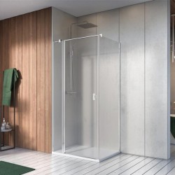 Dušas stūris taisnstūra Radaway NES KDJ II L + S1 100x75 cm