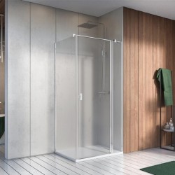Dušas stūris taisnstūra Radaway NES KDJ II R + S1 100x70 cm