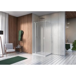 Dušas stūris taisnstūra Radaway NES KDJ II L + S1 100x75 cm