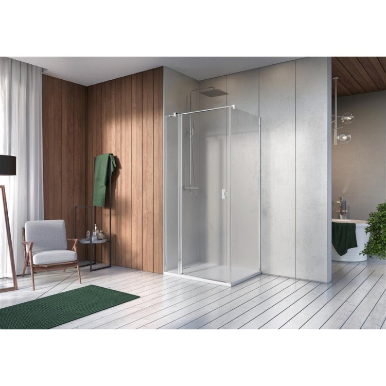 Dušas stūris taisnstūra Radaway NES KDJ II L + S1 120x100 cm