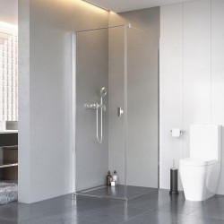 Dušas stūris kvadrātveida Radaway NES KDJ I 80L x 80 cm, hroms