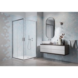 Dušas stūris taisnstūra Radaway Alienta D 80x100 cm