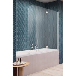 Vannas sieniņa Radaway Eos PND 130 cm