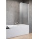 Vannas sieniņa Radaway Eos PNJ I 70 cm