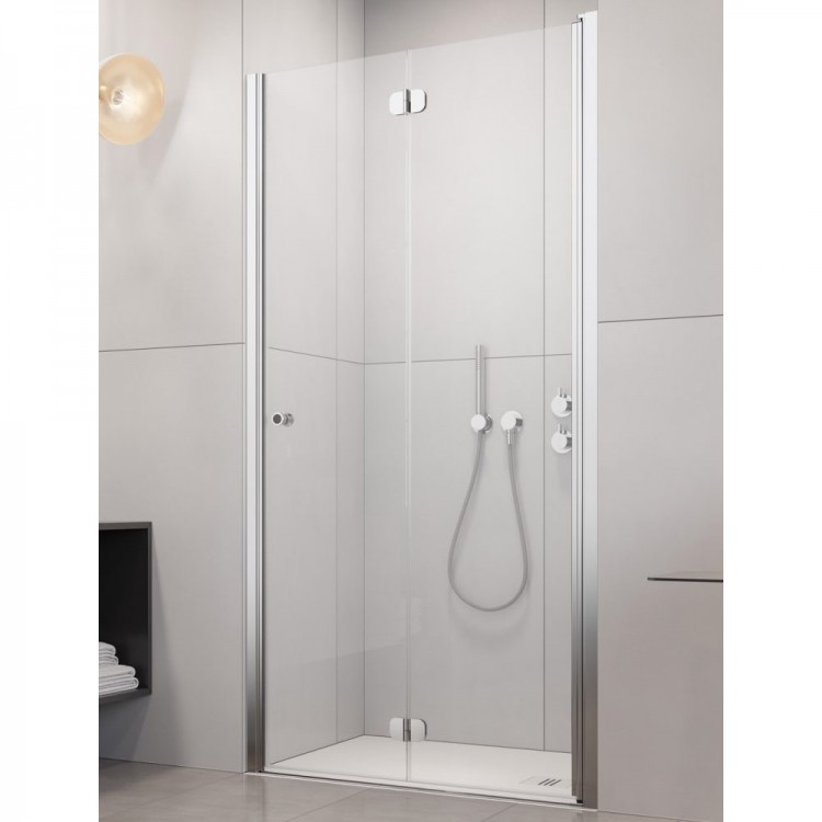Dušas durvis saliekamās Radawy Eos DWB 80 cm, R Dušas durvis saliekamās Radawy Eos DWB 80 cm, R