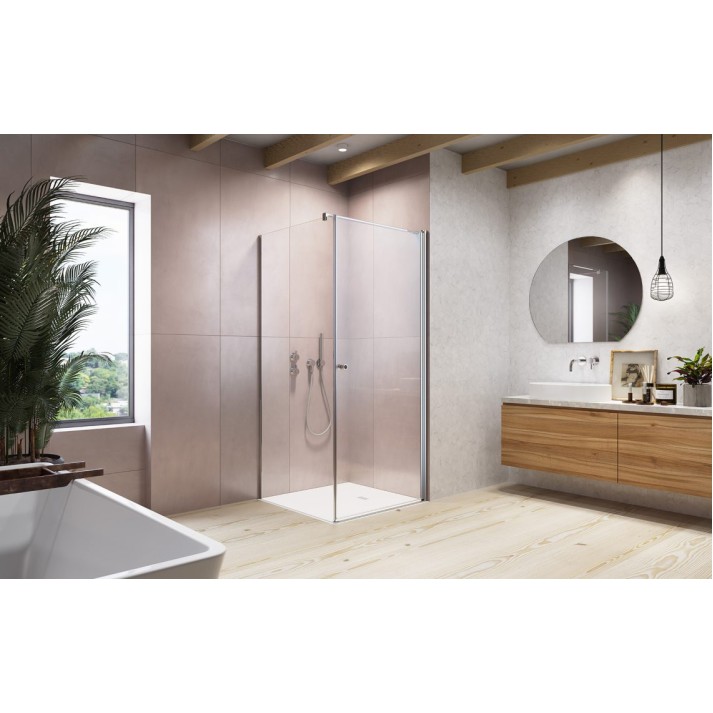 Dušas stūris kvadrātveida Radaway Eos KDJ 80R x 80 cm