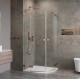 Dušas stūris pusapaļš Radaway Essenza Pro Brushed Copper PDD 80x80 cm Dušas stūris pusapaļš Radaway Essenza Pro Brushed Copper PDD 80x80 cm