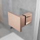 Dušas stūris pusapaļš Radaway Essenza Pro Brushed Copper PDD 80x80 cm Dušas stūris pusapaļš Radaway Essenza Pro Brushed Copper PDD 80x80 cm