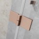 Dušas stūris pusapaļš Radaway Essenza Pro Brushed Copper PDD 80x80 cm Dušas stūris pusapaļš Radaway Essenza Pro Brushed Copper PDD 80x80 cm