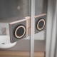 Dušas stūris pusapaļš Radaway Essenza Pro Brushed Copper PDD 80x80 cm Dušas stūris pusapaļš Radaway Essenza Pro Brushed Copper PDD 80x80 cm