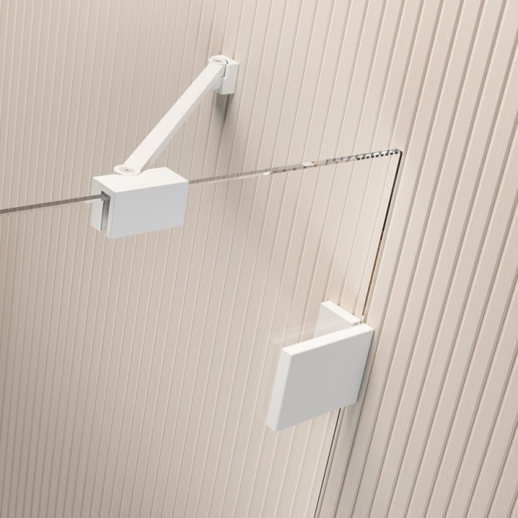 Dušas stūris pusapaļš Radaway Essenza Pro White PDD 80x80 cm Dušas stūris pusapaļš Radaway Essenza Pro White PDD 80x80 cm